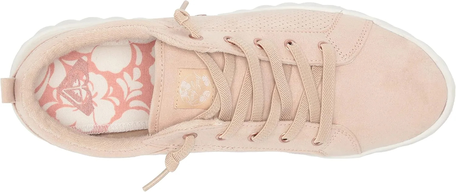 Roxy Women's Sheilahh Slip on Platform Sneaker Shoe