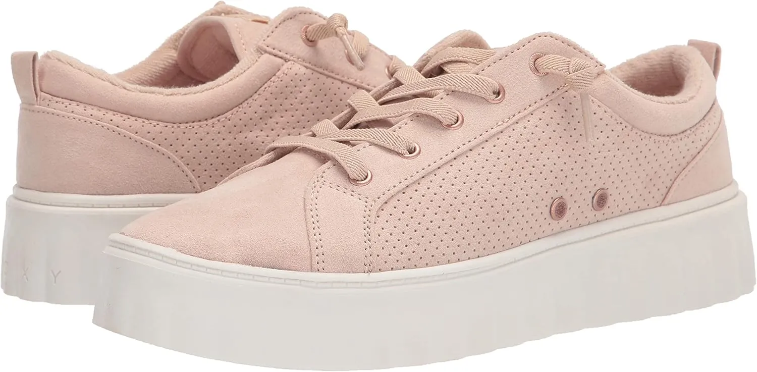 Roxy Women's Sheilahh Slip on Platform Sneaker Shoe