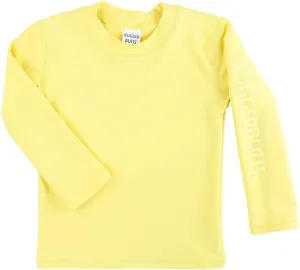 RUGGEDBUTTS® Baby/Toddler Boys Long Sleeve Rash Guard Swim Shirt w/UPF 50 