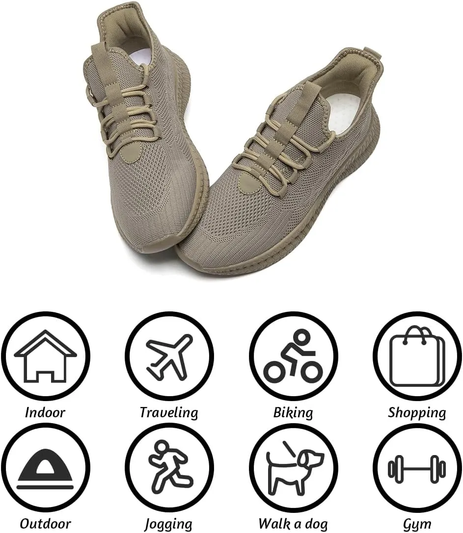 Running Shoes for Men Casual Slip on Tennis Shoes Fashion Sneaker Lightweight Breathable Gym Athletic Sports Walking Shoes
