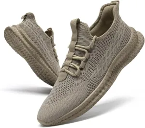 Running Shoes for Men Casual Slip on Tennis Shoes Fashion Sneaker Lightweight Breathable Gym Athletic Sports Walking Shoes