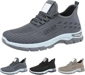 Running Shoes for Men Gym Tennis Athletic Mesh Sneakers Lightweight Sports Fashion Breathable Casual Shoes