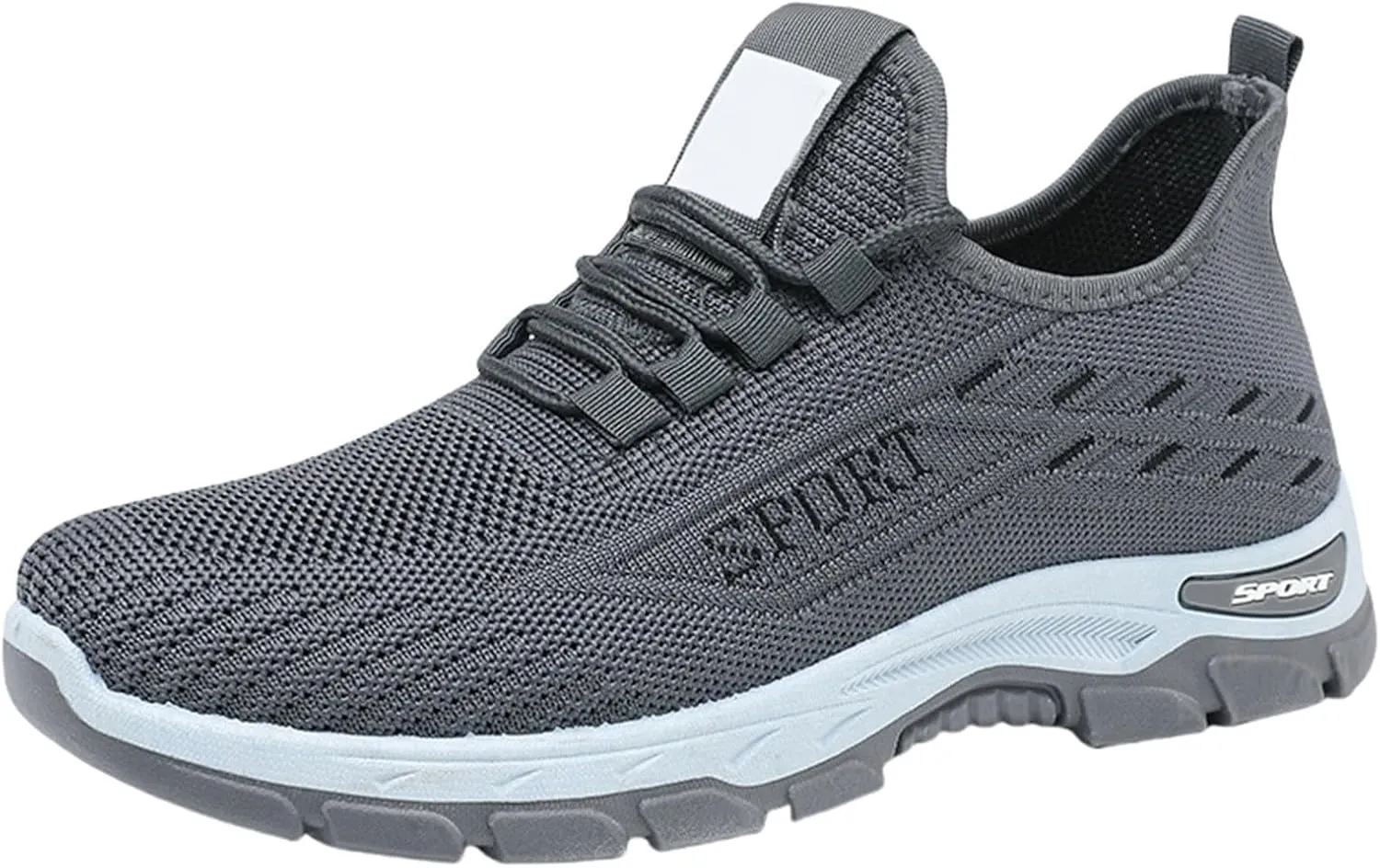 Running Shoes for Men Gym Tennis Athletic Mesh Sneakers Lightweight Sports Fashion Breathable Casual Shoes