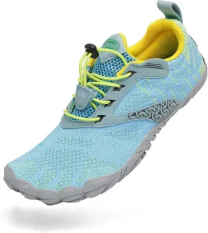 SAGUARO Womens Mens Barefoot Shoes Minimalist Trail Runner Wide Toe Box Zero Drop Outdoor Cross Training Shoe