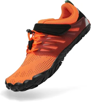 SAGUARO Womens Mens Barefoot Shoes Minimalist Trail Runner Wide Toe Box Zero Drop Outdoor Cross Training Shoe