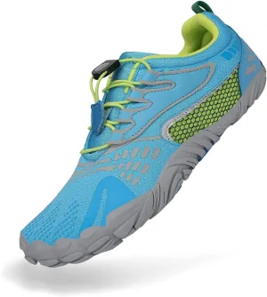 SAGUARO Womens Mens Barefoot Shoes Minimalist Trail Runner Wide Toe Box Zero Drop Outdoor Cross Training Shoe