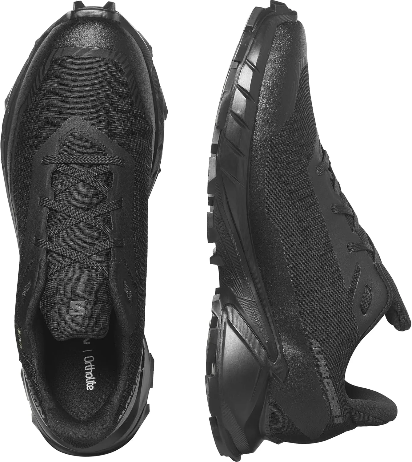 Salomon Men's ALPHACROSS 5 GORE-TEX Trail Running Shoe