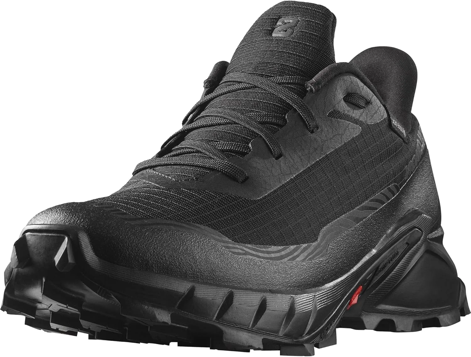 Salomon Men's ALPHACROSS 5 GORE-TEX Trail Running Shoe