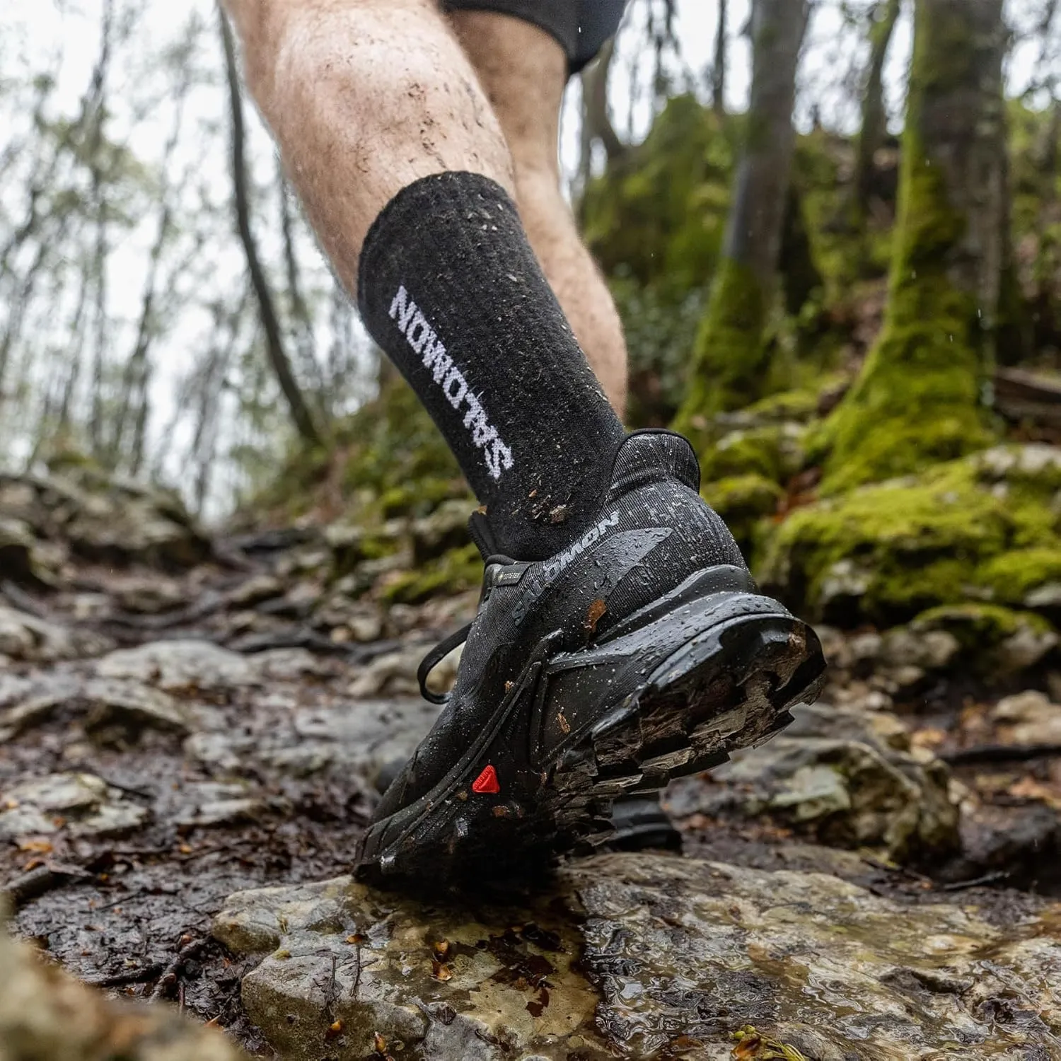 Salomon Men's ALPHACROSS 5 GORE-TEX Trail Running Shoe