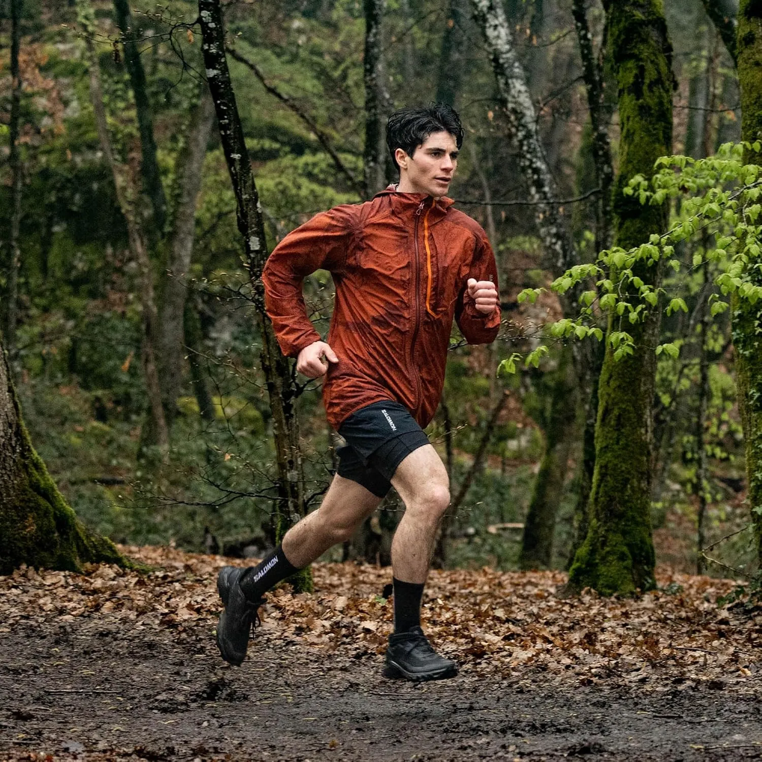 Salomon Men's ALPHACROSS 5 GORE-TEX Trail Running Shoe