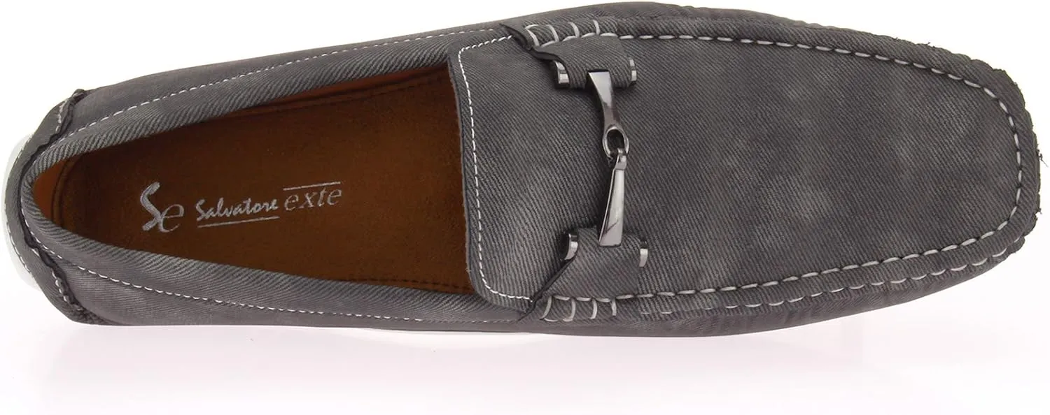 Salvatore Exte Men's Shoe Monaco Slip-On Loafer Moccasin