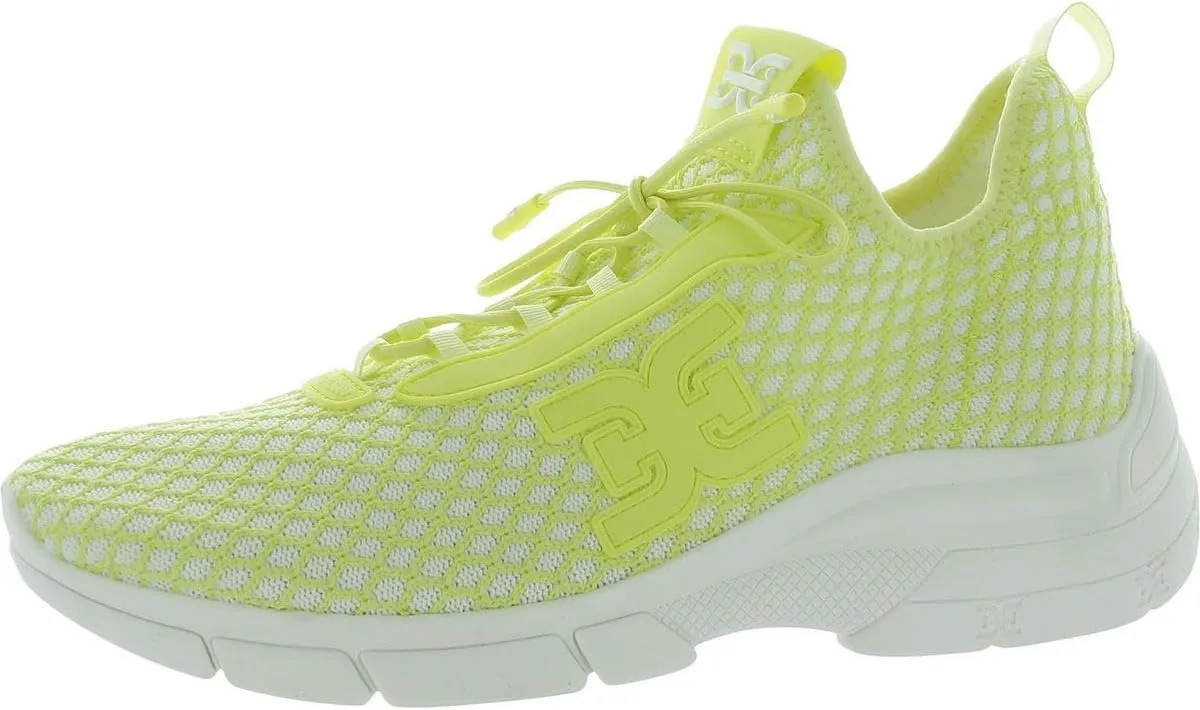 Sam Edelman Women's Cami Lace Up Knit Sneaker