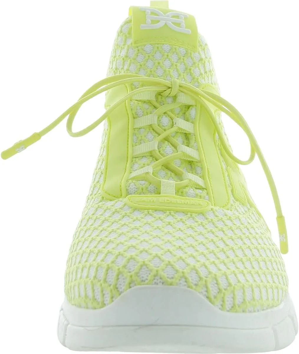 Sam Edelman Women's Cami Lace Up Knit Sneaker