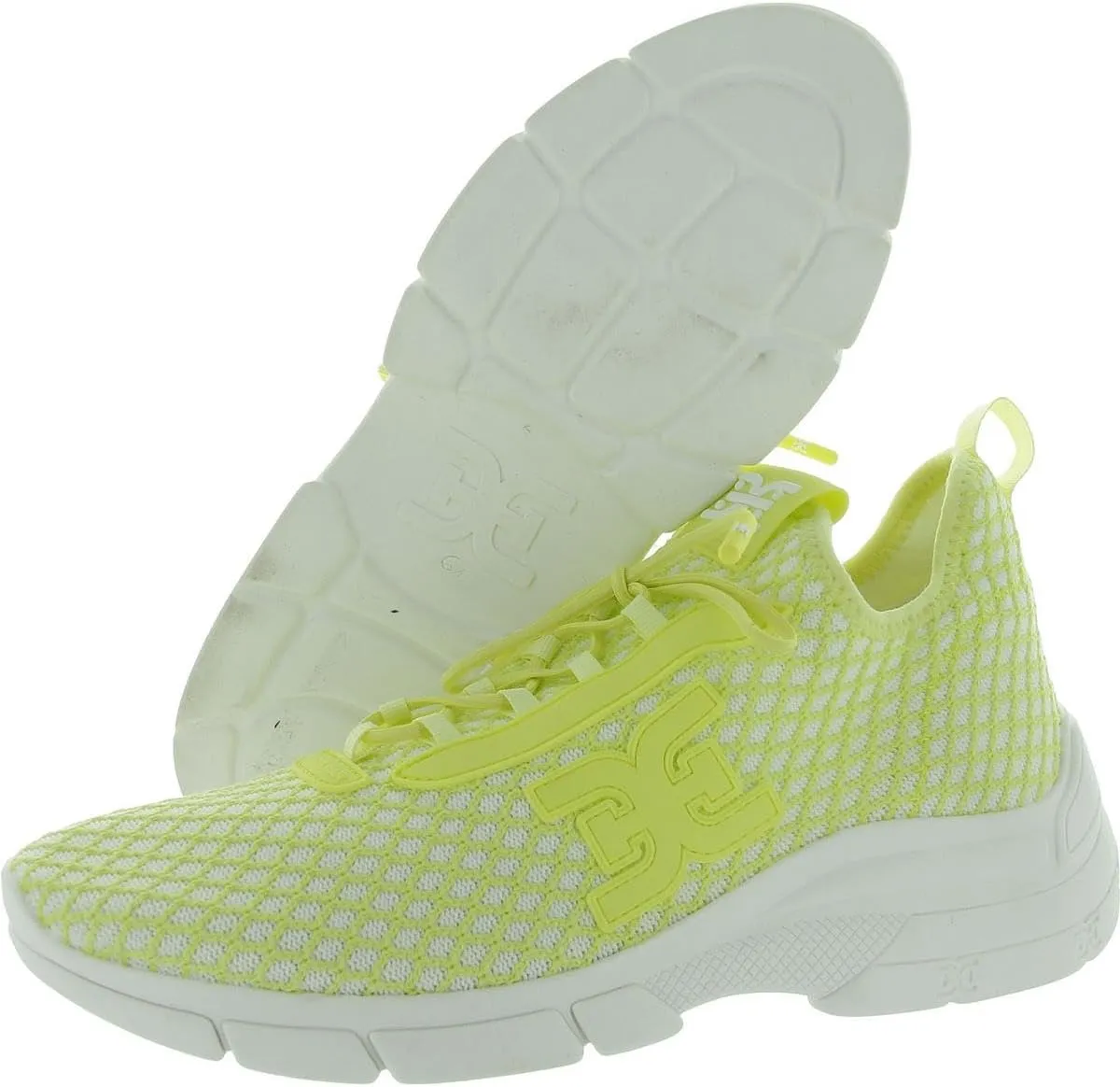 Sam Edelman Women's Cami Lace Up Knit Sneaker