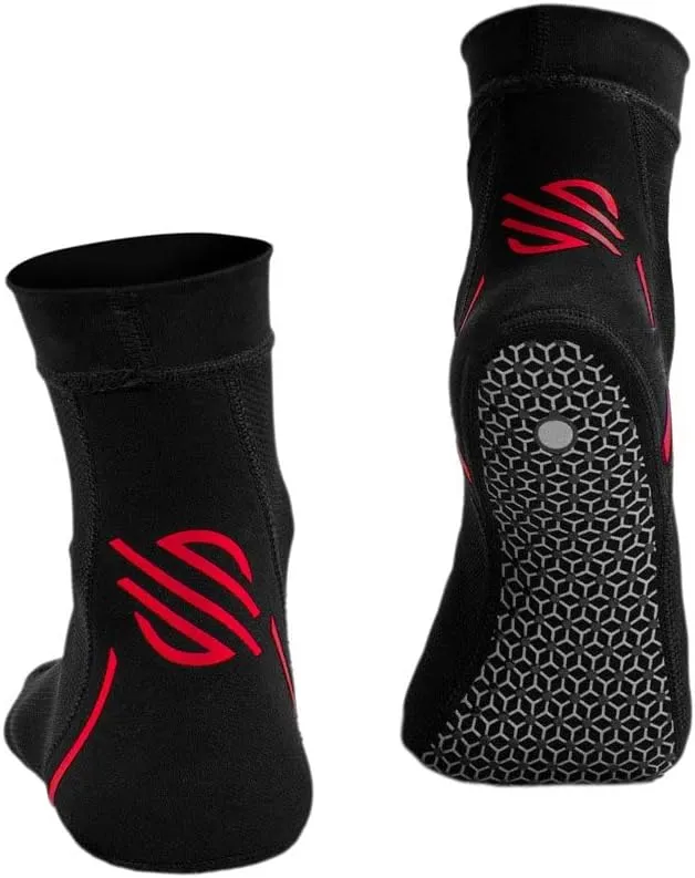 Sanabul Foot Grip Socks for Men & Women MMA Kickboxing Grappling Wrestling Pilates Yoga Non Slip