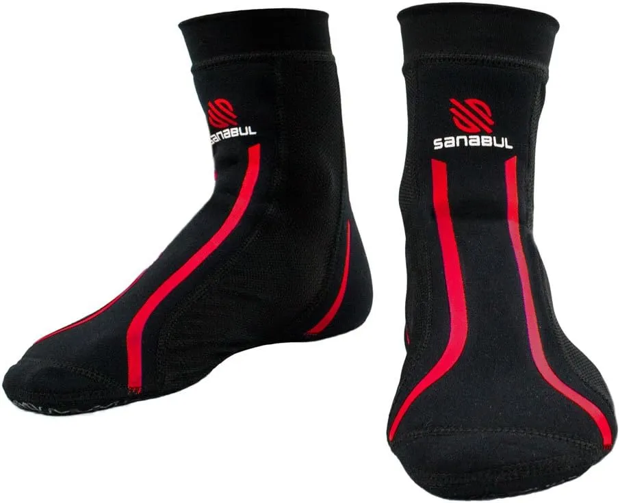 Sanabul Foot Grip Socks for Men & Women MMA Kickboxing Grappling Wrestling Pilates Yoga Non Slip