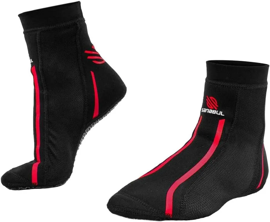 Sanabul Foot Grip Socks for Men & Women MMA Kickboxing Grappling Wrestling Pilates Yoga Non Slip