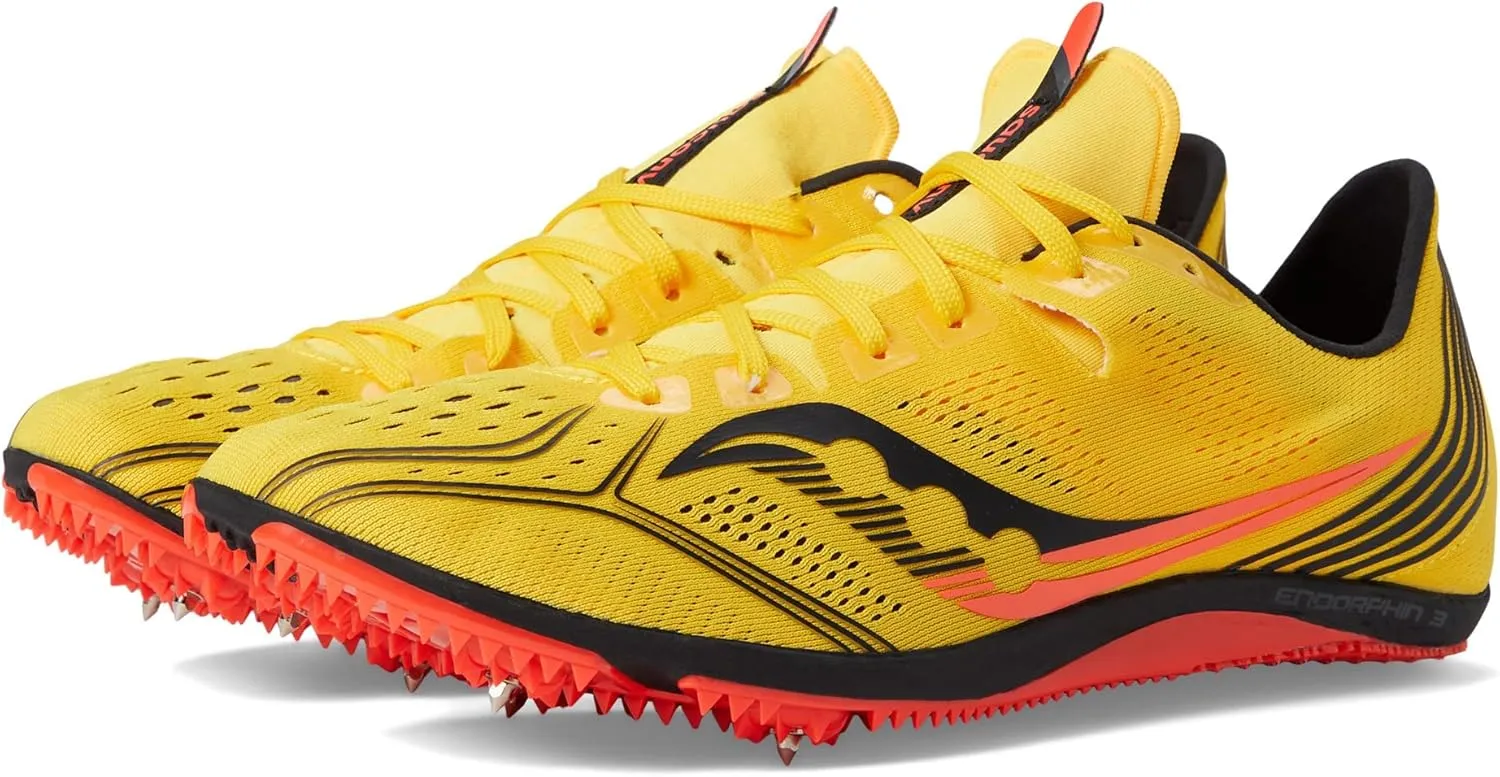 Saucony Men's Endorphin 3 Track and Field Shoe