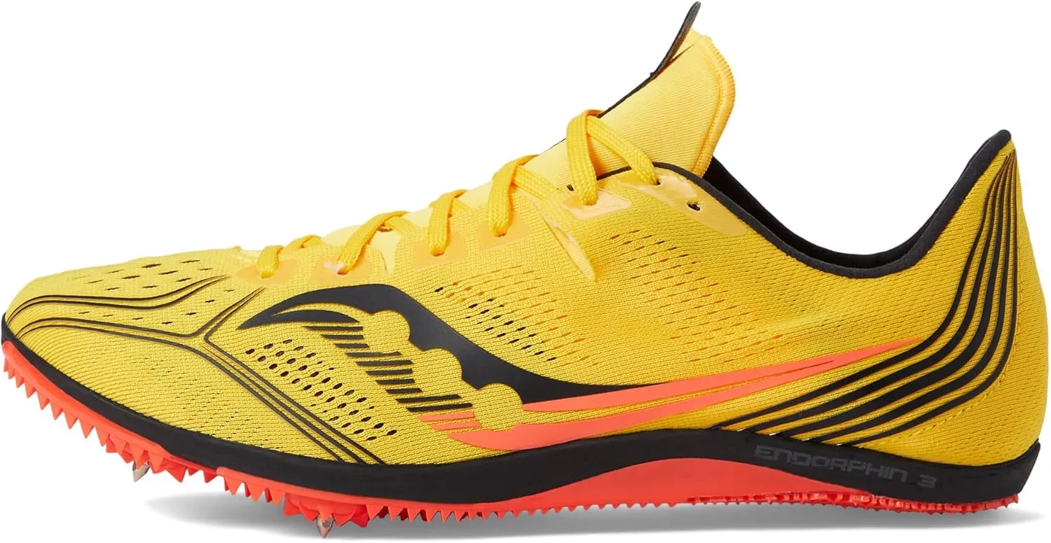 Saucony Men's Endorphin 3 Track and Field Shoe