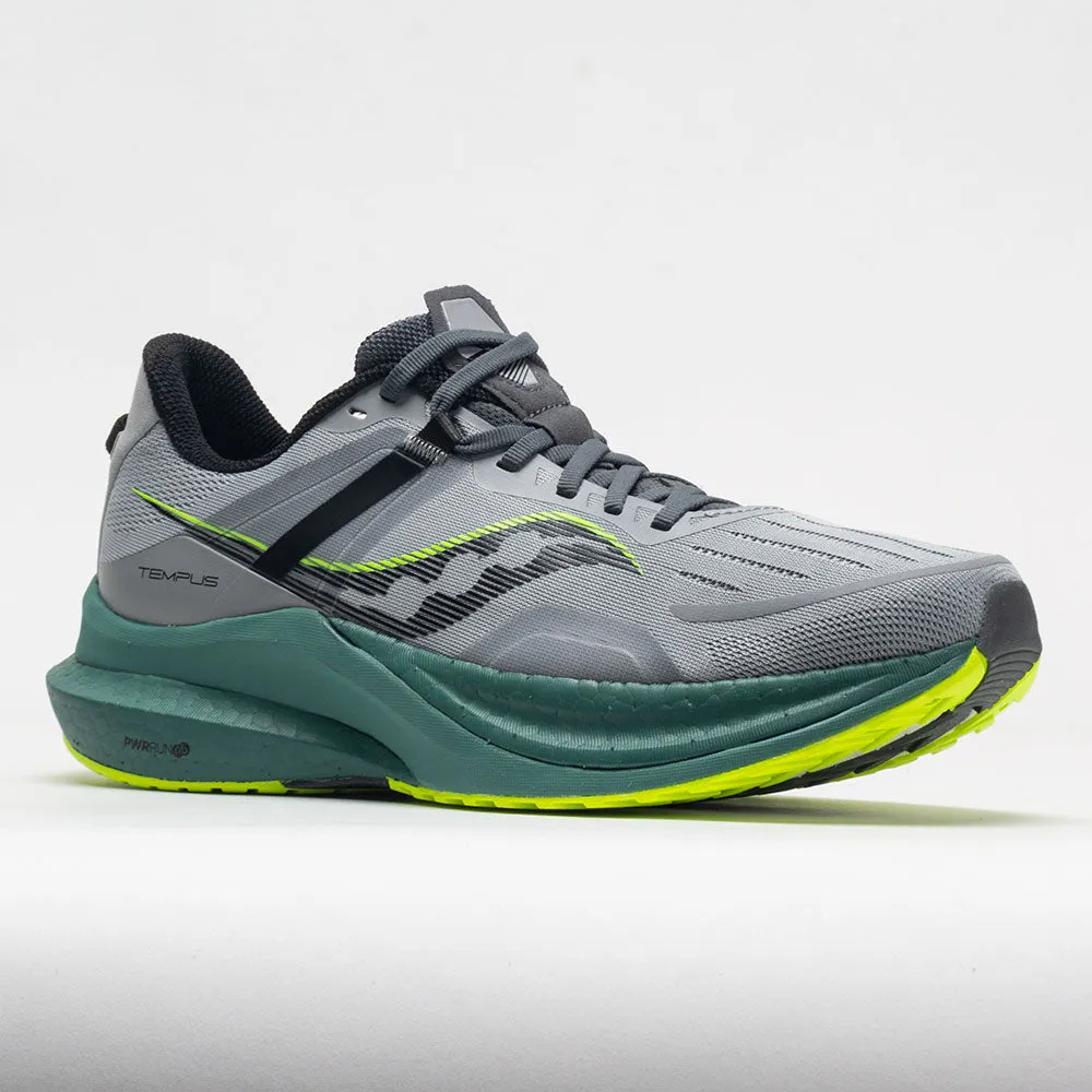 Saucony Tempus Men's  Fossil/Moss