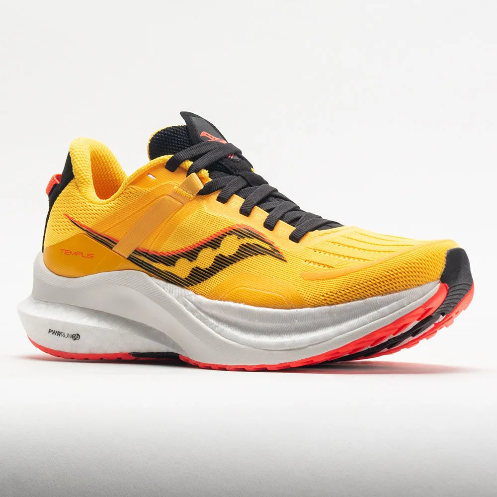 Saucony Tempus Women's  ViZiGold/ViZiRed