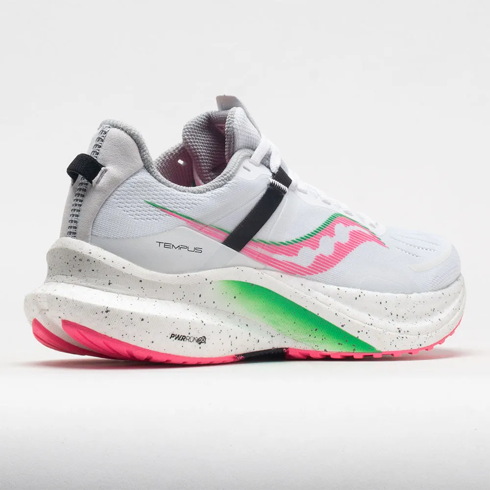 Saucony Tempus Women's  White/ViZiPink