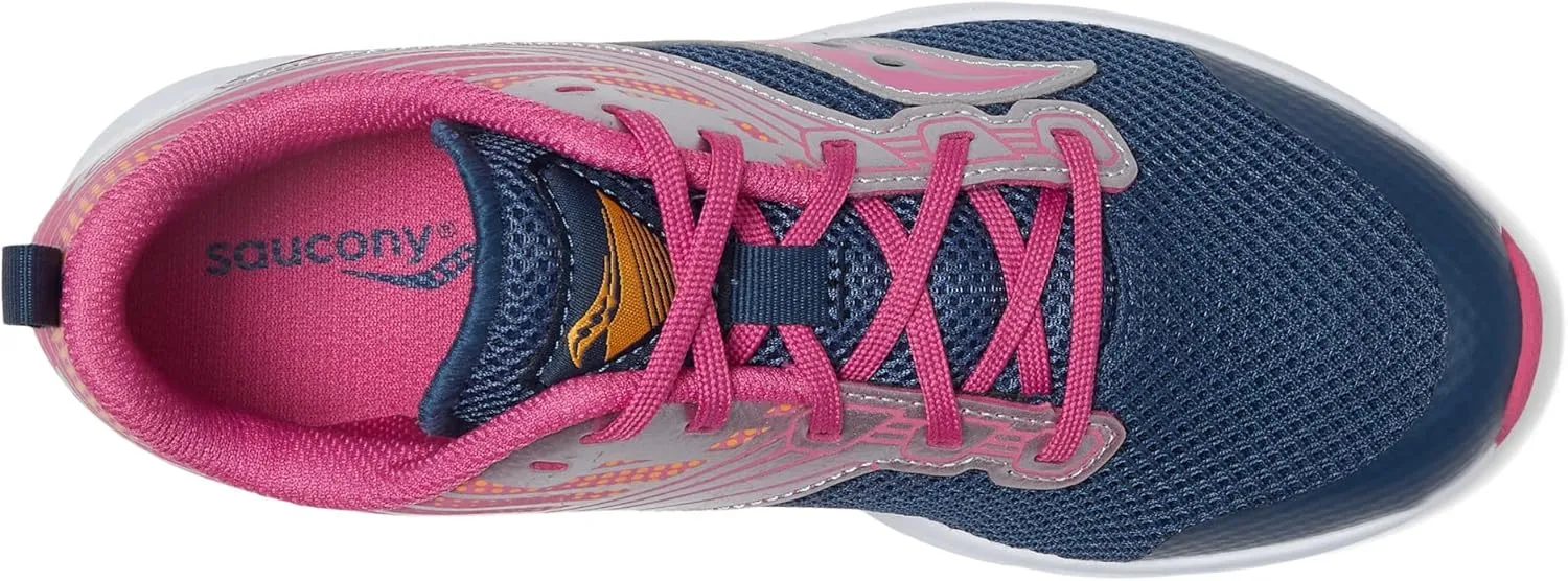 Saucony Unisex-Child Axon Running Shoe