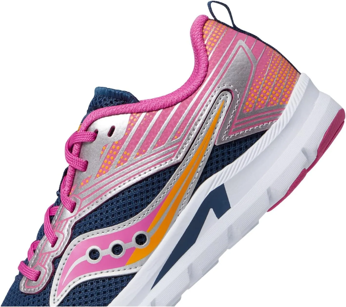 Saucony Unisex-Child Axon Running Shoe