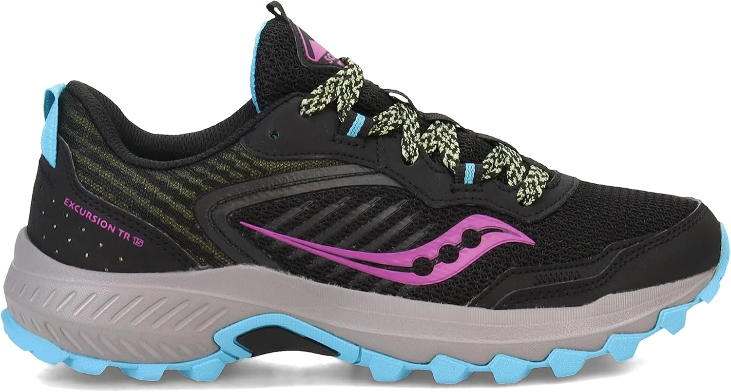 Saucony Women's Excursion Tr15 Trail Running Shoe
