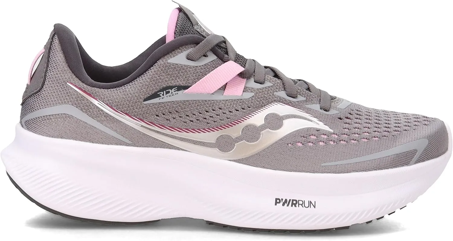 Saucony Women's Ride 15 Running Shoe