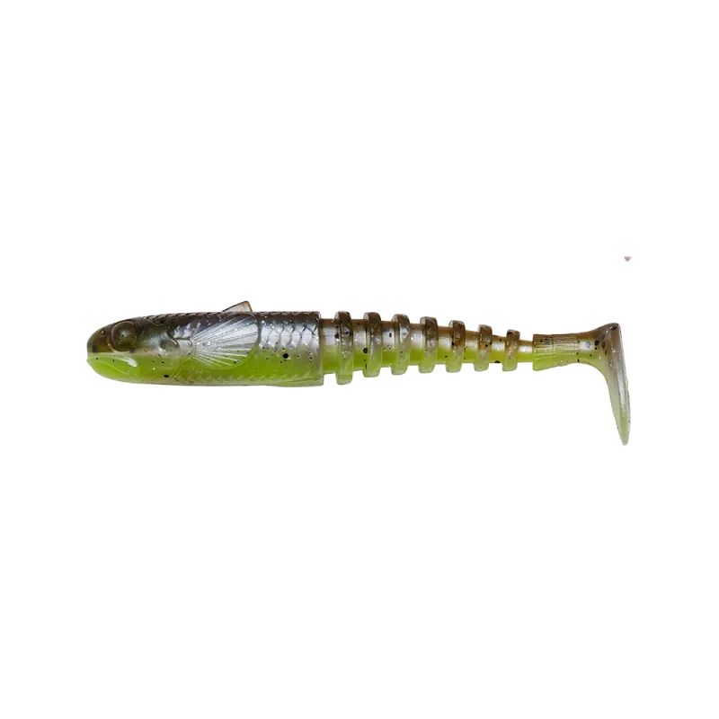 Savage Gear Gobster Shad 9cm 9g Green Pearl Yellow 5pcs