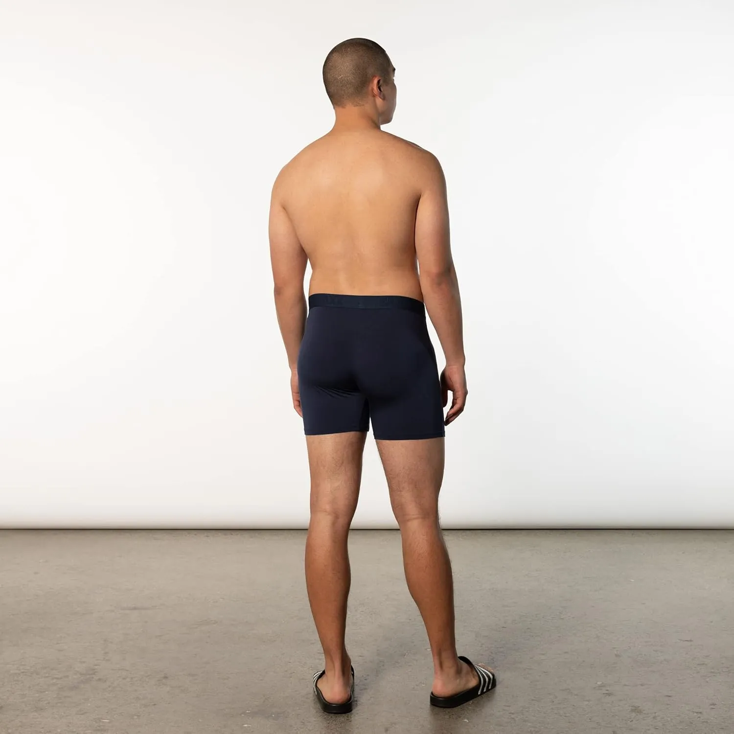 SAXX Underwear Co. Men's Underwear with Pouch Ultra Super Soft Boxer Brief Fly 3Pk