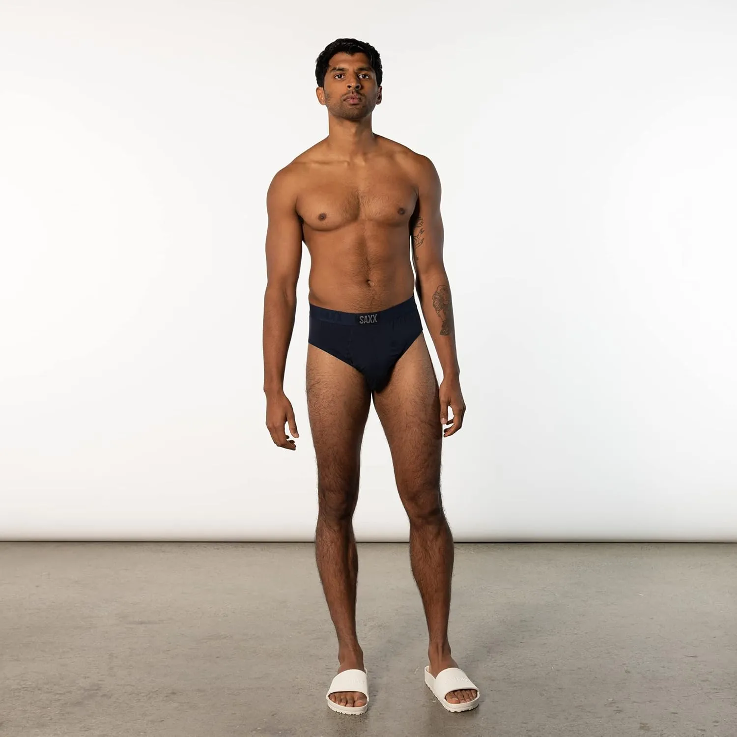 SAXX Underwear Co. Men's Underwear with Pouch Vibe Super Soft Boxer Brief