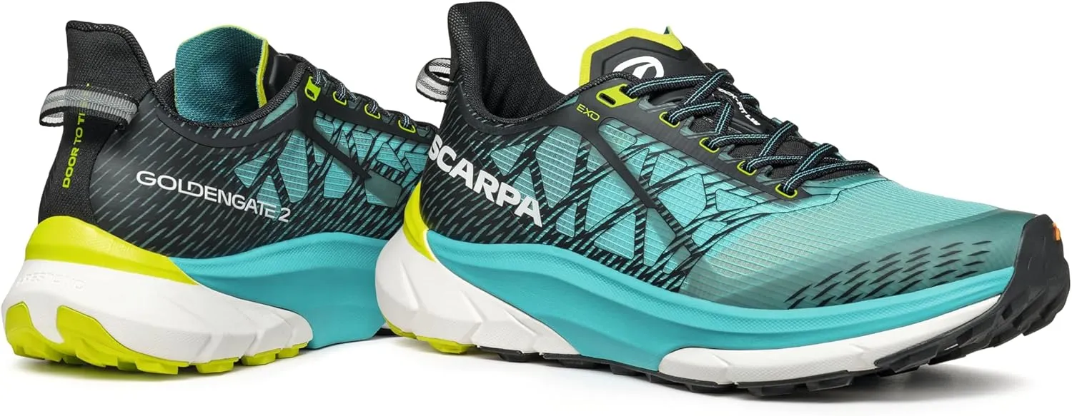 SCARPA Men's Golden Gate ATR 2 GTX Trail Shoes for Trail Running & Hiking
