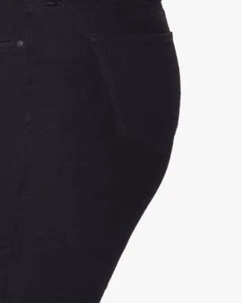 Sheri Slim Leg Crop Jean | Black