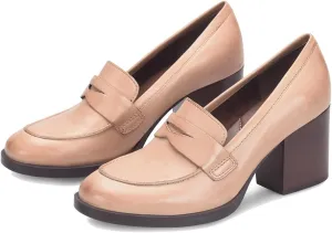 SHODENSE Women Vintage Chunky Heel Loafers Pumps Platform Round Closed Toe Oxford Shoes Burnished Matte Patent Suede Slip On Dress Loafer Stacked Block Heels Office Formal Work Business 4-11 M US