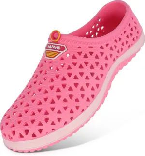 Shorepoint Outfitters Women's Vented Water Shoes, Non-Slip Shower Shoes, Pull-On Shoes for Pool, Beach, Garden, and Outdoors