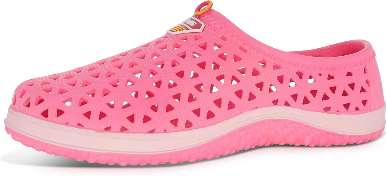 Shorepoint Outfitters Women's Vented Water Shoes, Non-Slip Shower Shoes, Pull-On Shoes for Pool, Beach, Garden, and Outdoors
