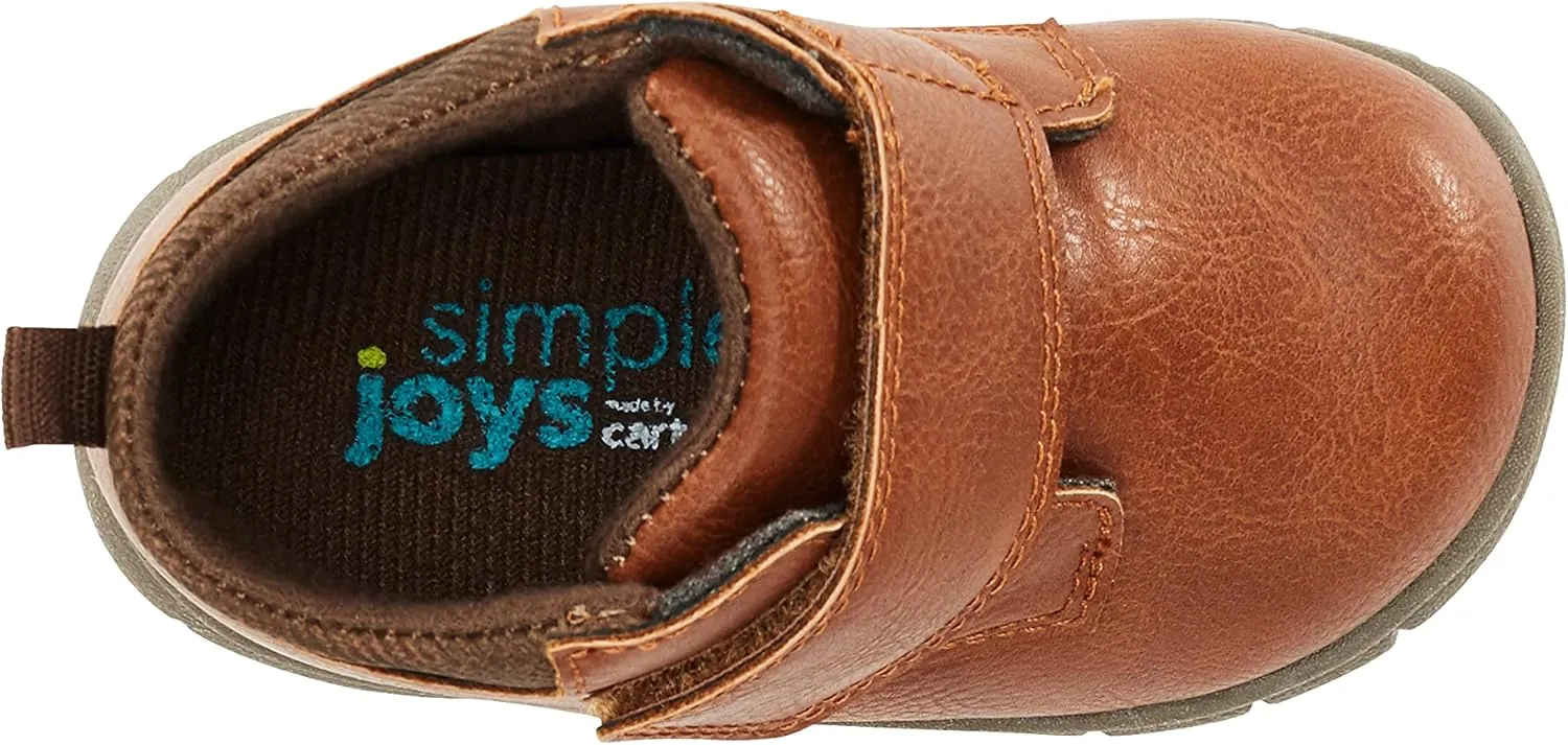 Simple Joys by Carter's Baby-Girl's London First Walker Shoe