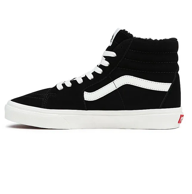 SK8-HI COZY BLACK