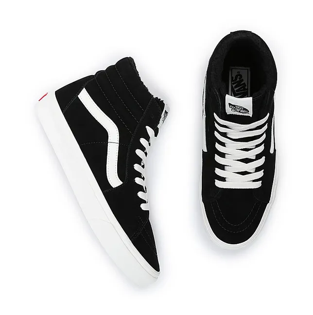 SK8-HI COZY BLACK
