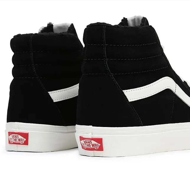 SK8-HI COZY BLACK