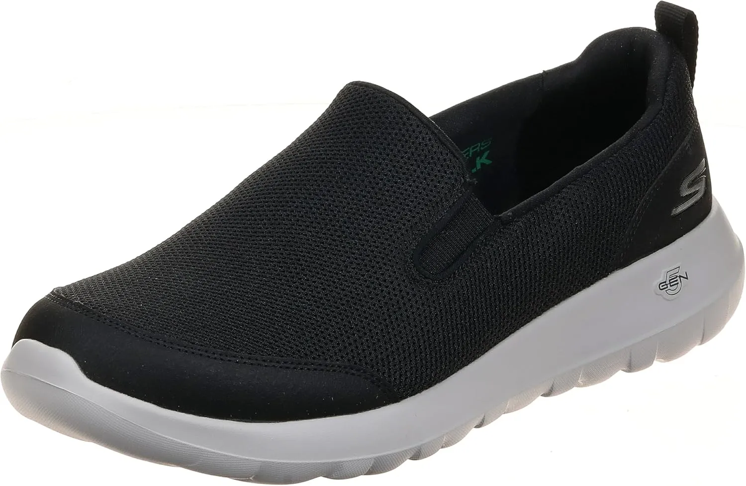 Skechers Men's Go Max Clinched-Athletic Mesh Double Gore Slip on Walking Shoe