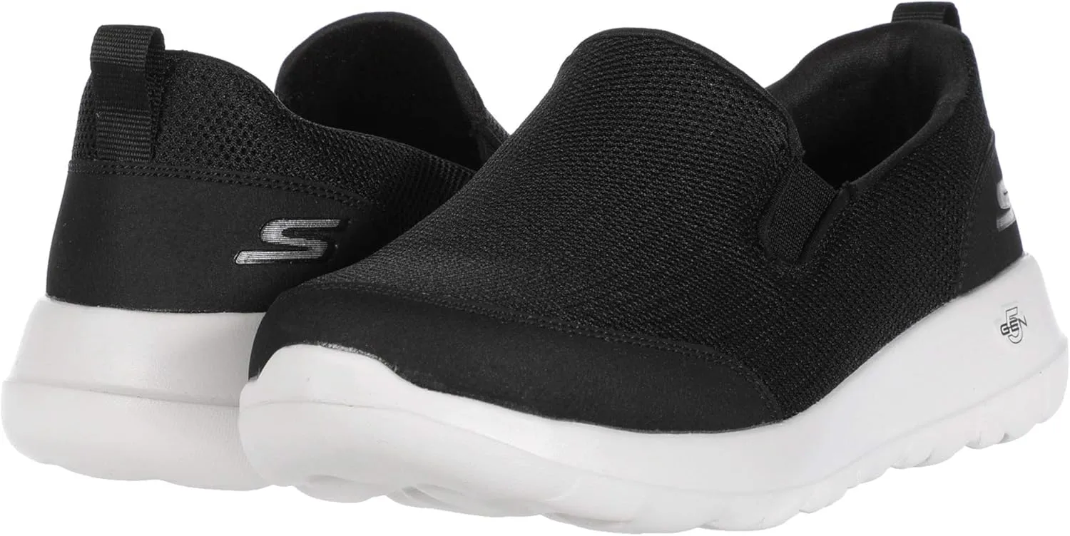 Skechers Men's Go Max Clinched-Athletic Mesh Double Gore Slip on Walking Shoe