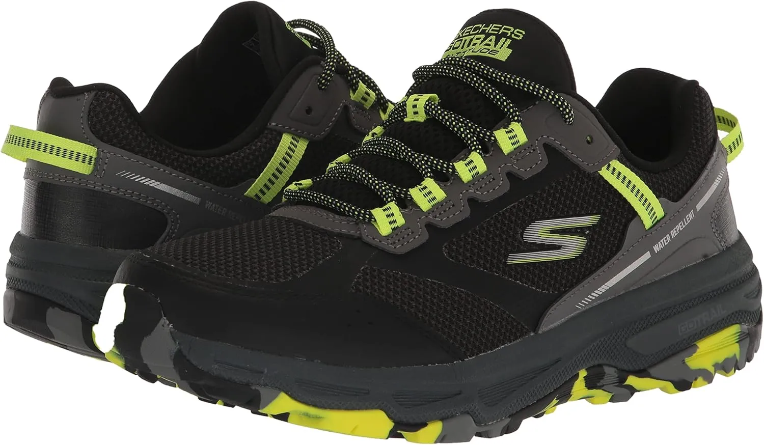 Skechers Men's Gorun Altitude - Trail Running Walking Hiking Shoe with Air Cooled Foam