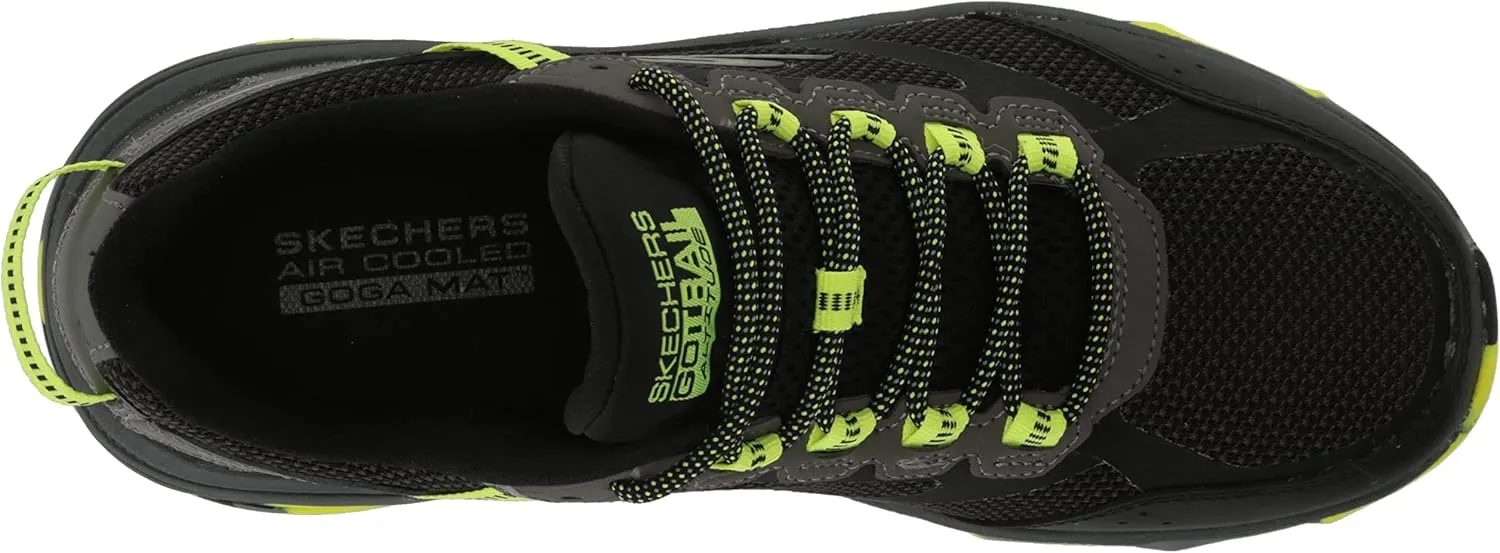 Skechers Men's Gorun Altitude - Trail Running Walking Hiking Shoe with Air Cooled Foam