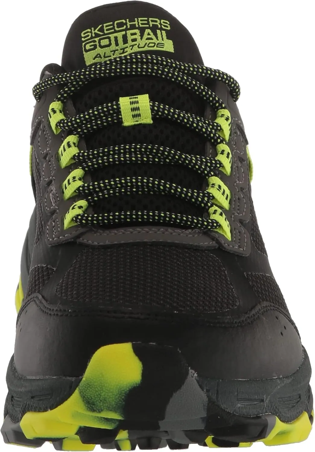 Skechers Men's Gorun Altitude - Trail Running Walking Hiking Shoe with Air Cooled Foam