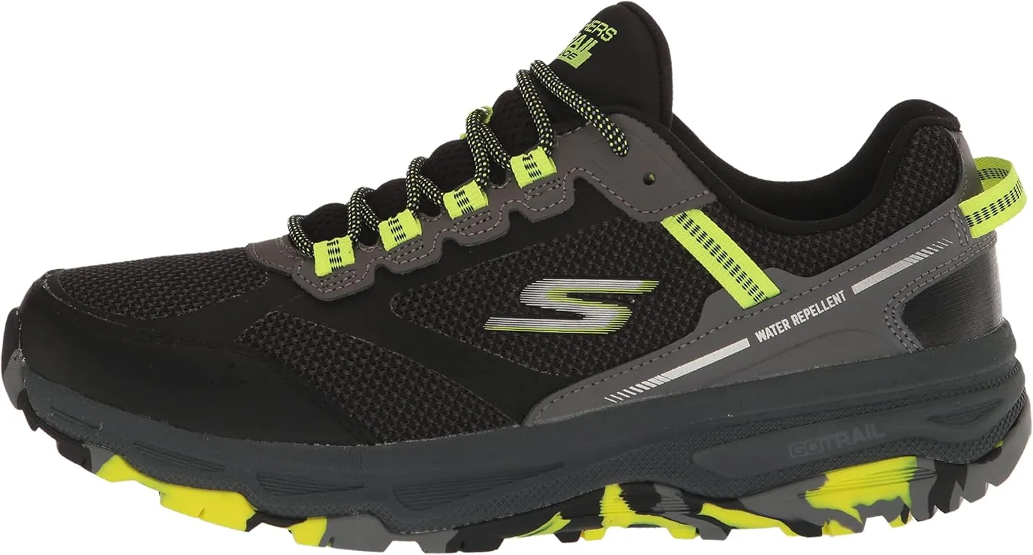 Skechers Men's Gorun Altitude - Trail Running Walking Hiking Shoe with Air Cooled Foam