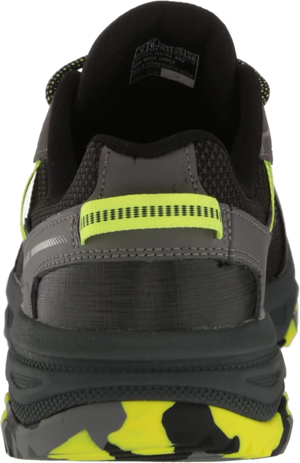 Skechers Men's Gorun Altitude - Trail Running Walking Hiking Shoe with Air Cooled Foam