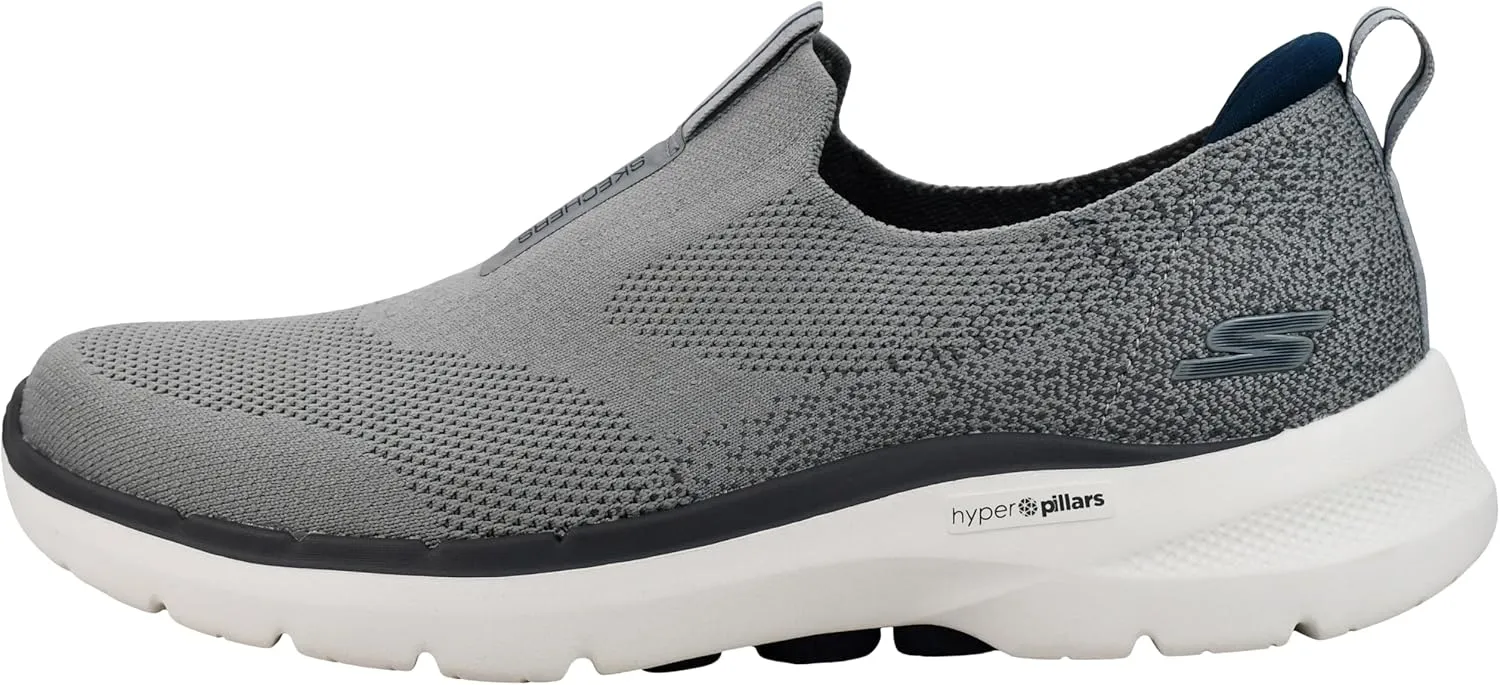 Skechers Men's Gowalk 6-Stretch Fit Slip-on Athletic Performance Walking Shoe